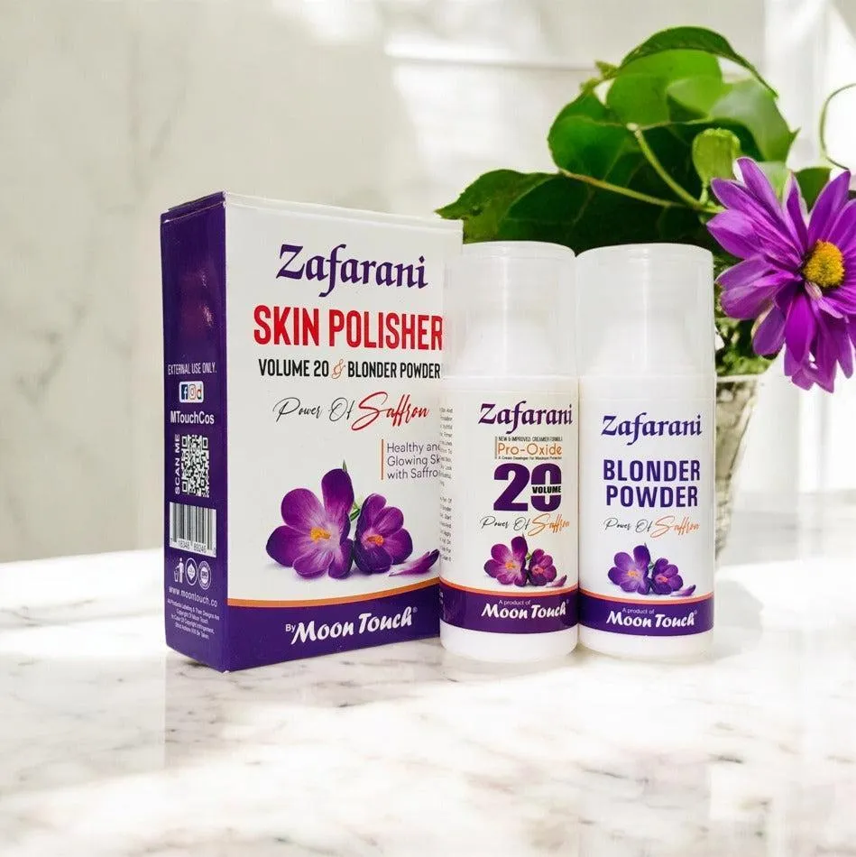 Zafarani Skin Polisher 50ml Whitening Cream for All Skin Types - Image 3