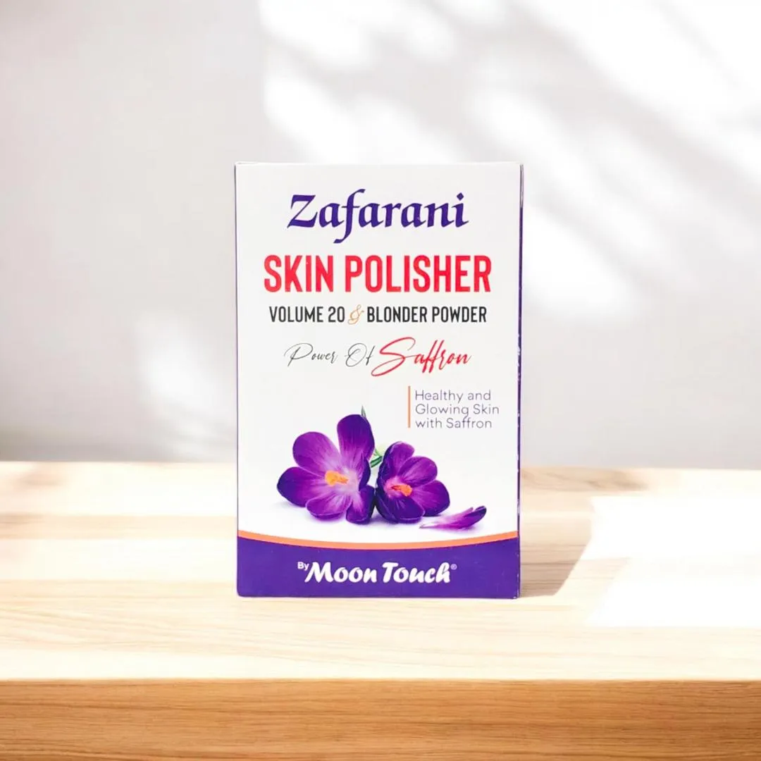 Zafarani Skin Polisher 50ml Whitening Cream for All Skin Types - Image 4