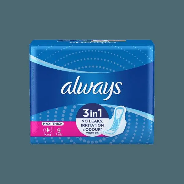Always Maxi Thick Sanitary Pads + EU Hair Removal Cream + Free Lotion Set - Image 3
