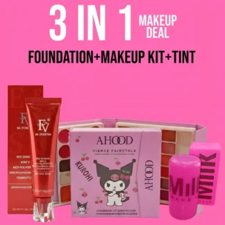 3 in 1 Makeup Set Foundation + Kit + Tint