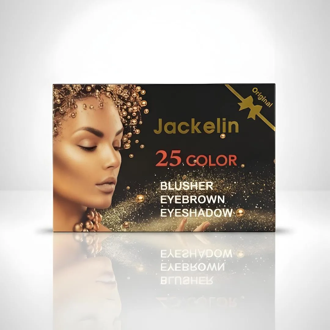 25 Shade Makeup Kit for Pakistani Women - Image 2