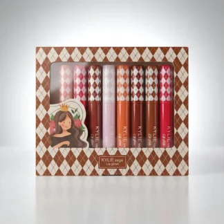 Kylie Vega Argyle Lip Gloss Set Multicolor Glossy