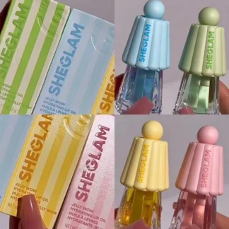 Sheglam Jelly Lip Oil Glossy Hydrating Multicolor