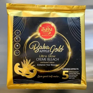 Baba Apple Gold Bleach Cream Pack of 5 Whitening