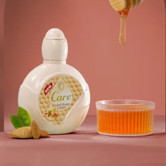 Care Natural Honey Face Lotion 120ml Hydrating All Skin Types