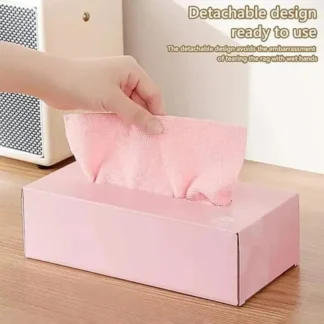 Reusable Pack of 20Pcs/box Microfiber Towel Absorbent Kitchen Cleaning Dish clothes