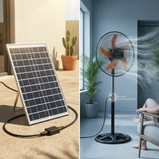 Portable Rechargeable Fan - 1 Pc, Easy to Use and Efficient Cooling Solution