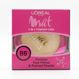 L'Oreal Matte 2 in 1 Face Powder & Pressed BB