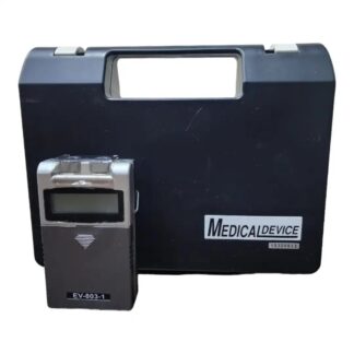 Digital TENS Pain Relief Device Black Portable