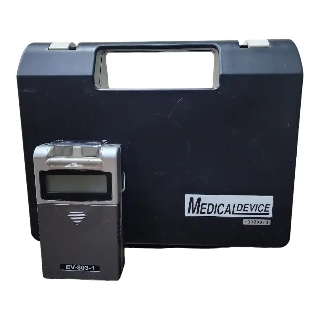Digital TENS Pain Relief Device Black Portable