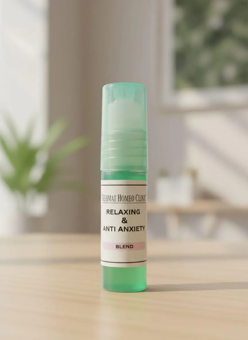 Relaxing Anti Anxiety Serum 10ml for Calm Skin