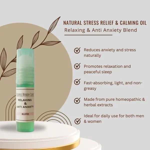 Relaxing Anti Anxiety Serum 10ml for Calm Skin - Image 2