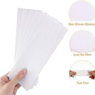 Tear-Free Wax Strips for Home Hair Removal