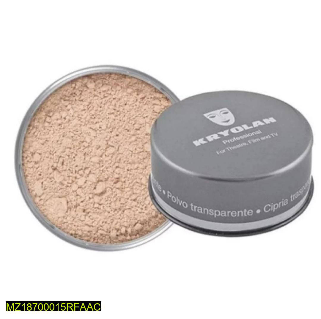 Kryolan Loose Powder Oil Control Makeup Fixer 25g