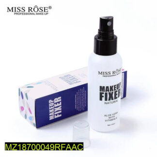 Miss Rose Makeup Fixer Spray 100ml Aloe Vera Waterproof