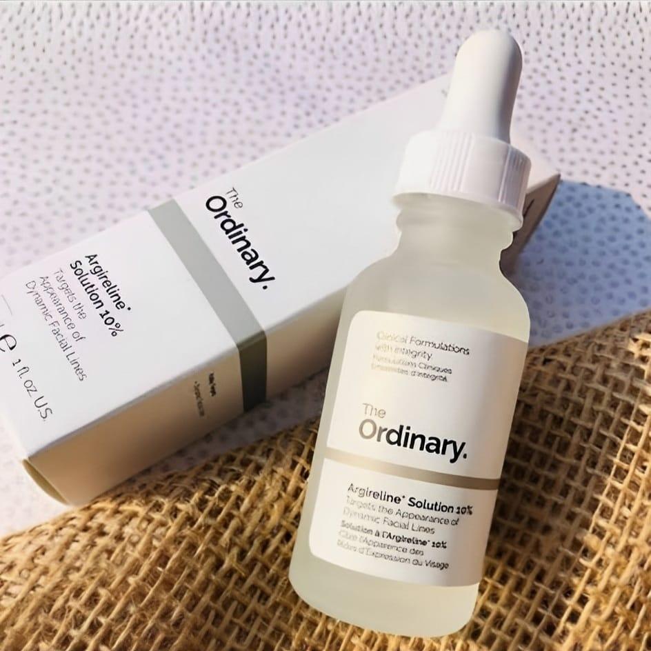 Argireline Serum 10% For Deep Facial Lines 30ml