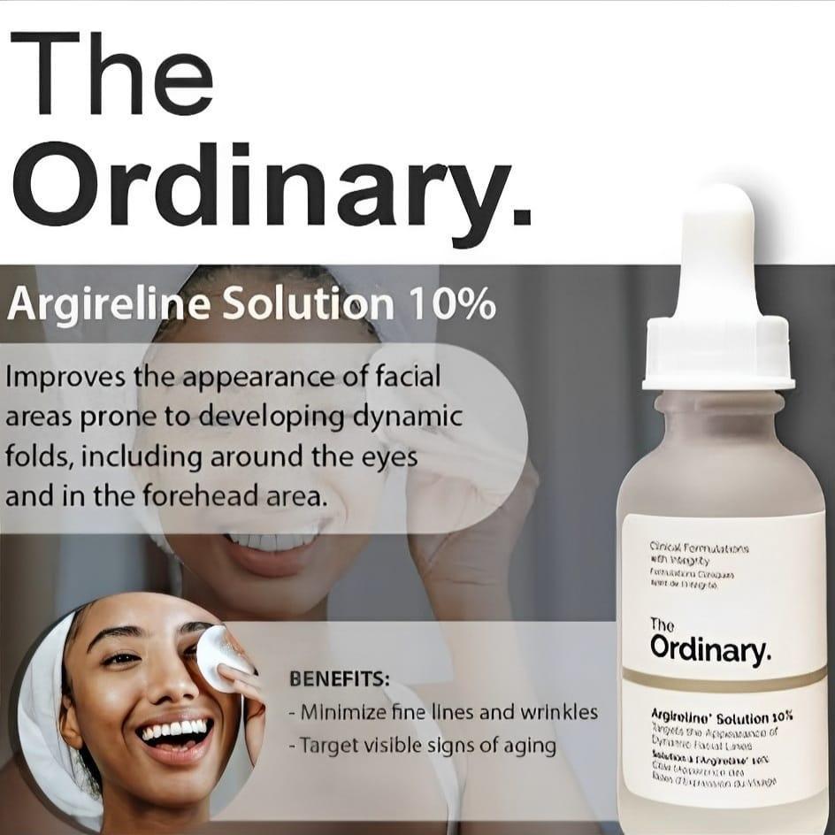 Argireline Serum 10% For Deep Facial Lines 30ml - Image 2
