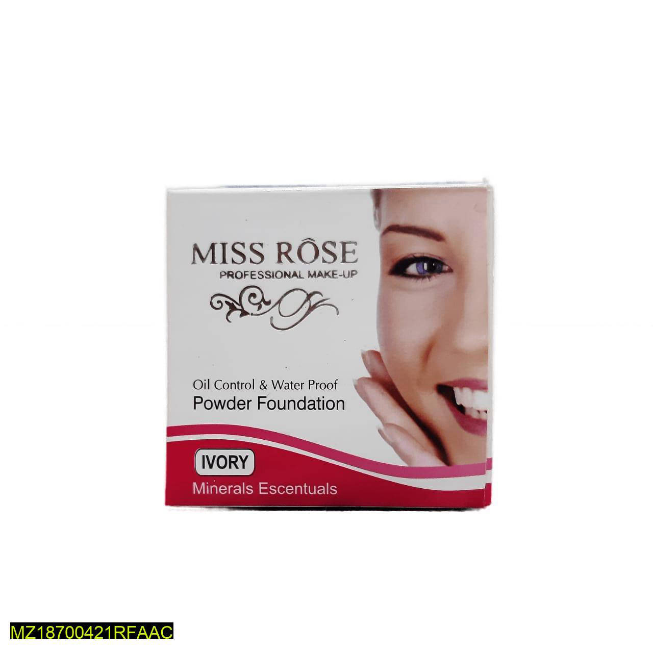 Miss Rose Makeup Fixer Loose Powder Oil Control Waterproof All Skin Types - Image 2