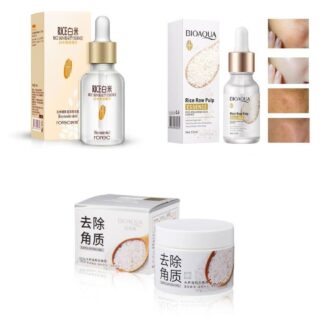 Rice Exfoliating Set for Glowing Skin