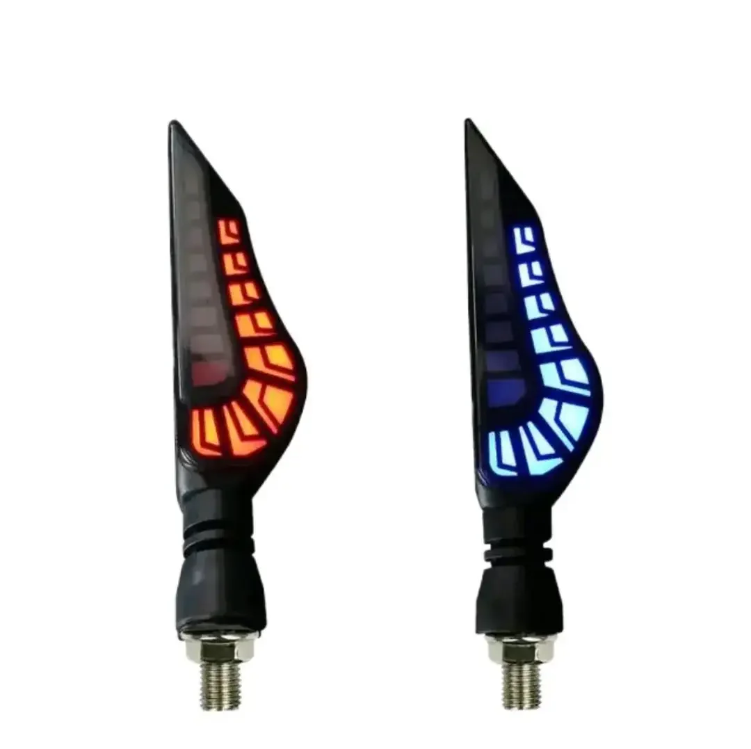 2 Pcs Long Lasting Material Bike Indicator