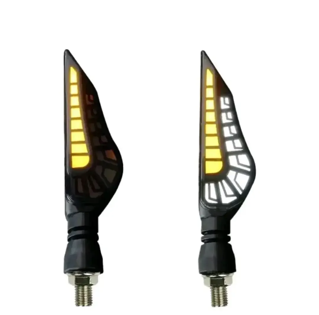 2 Pcs Long Lasting Material Bike Indicator 2