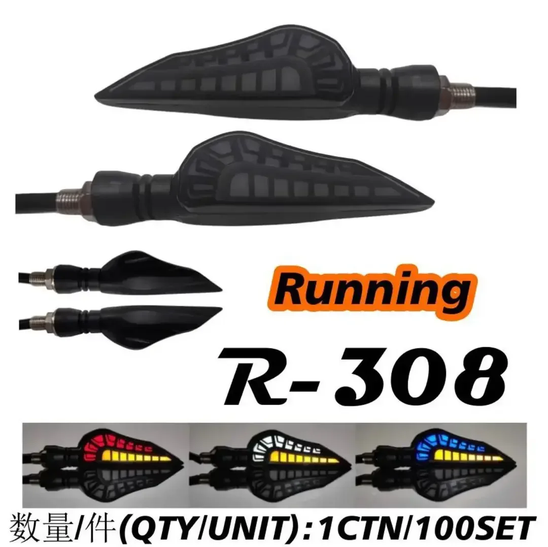 2 Pcs Long Lasting Material Bike Indicator 5