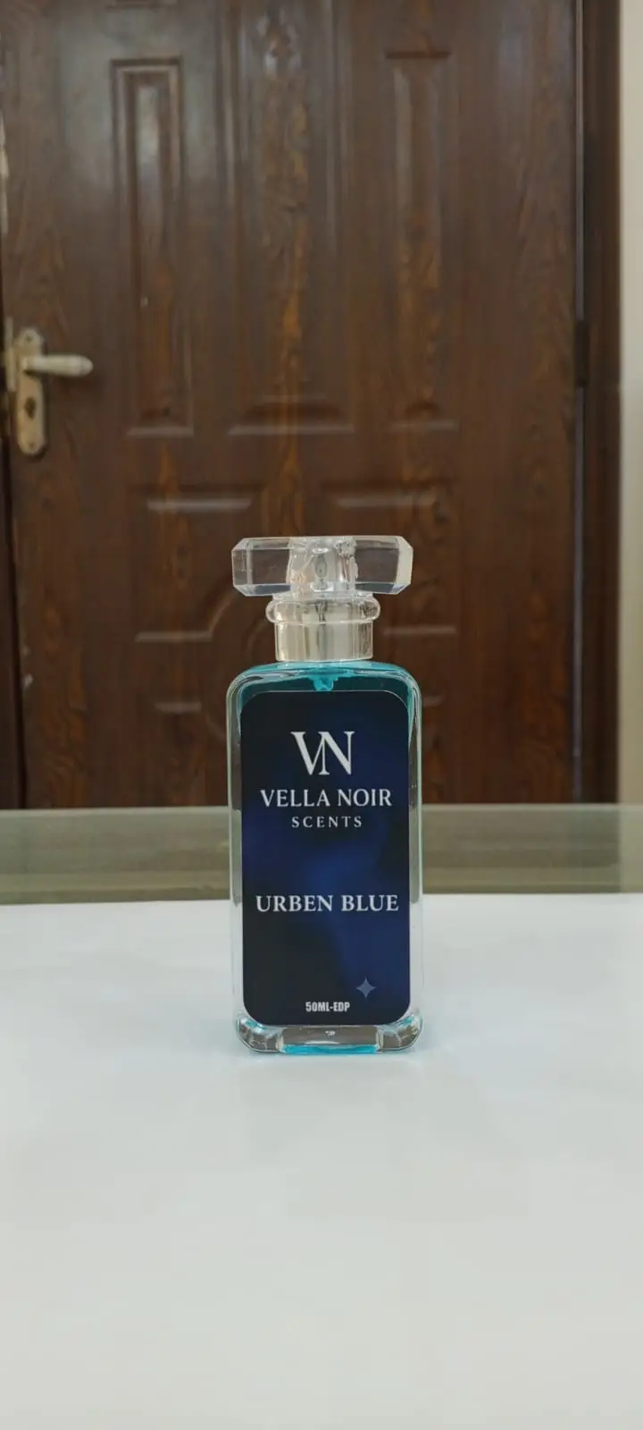 Urben Blue Long Lasting Perfume - Image 2