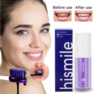 Teeth Whitening Serum with Brush for Pakistani Smile Brightening