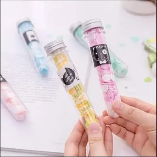 Stylish Paper Soap Tubes ABS Plastic Compact