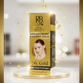 24K Gold Skin Whitening & Glowing Serum