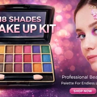 18 Shade Makeup Kit for Eid & Weddings