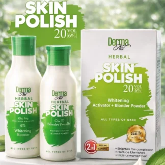 Derma Net Herbal Skin Polisher 20% Whitening All Skin Types