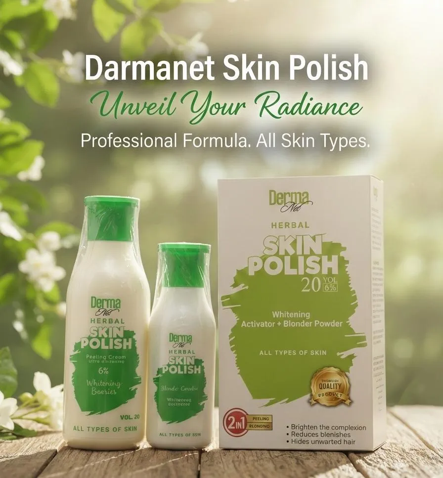 Derma Net Herbal Skin Polisher 20% Whitening All Skin Types - Image 2