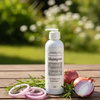 Anti-Dandruff Shampoo 30ml Onion Rosemary Extract