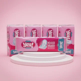Maxi Thick Sanitary Pads Cotton Smooth Pink