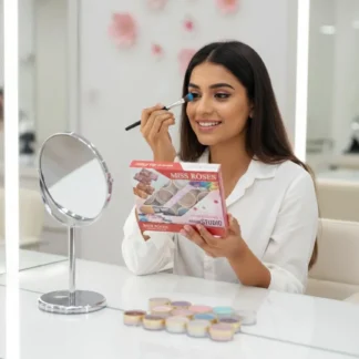 Shimmer Eyeshadow Set Multicolor Powder for Pakistani Brides