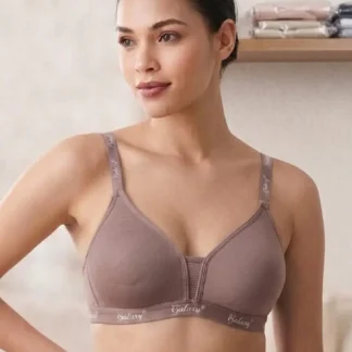 Jersey Plain Padded Bra