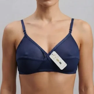 Net Plain Light Weight Bra Top