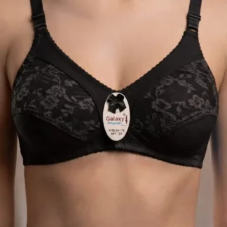 Cotton Embroidered Light Weight Bra Top