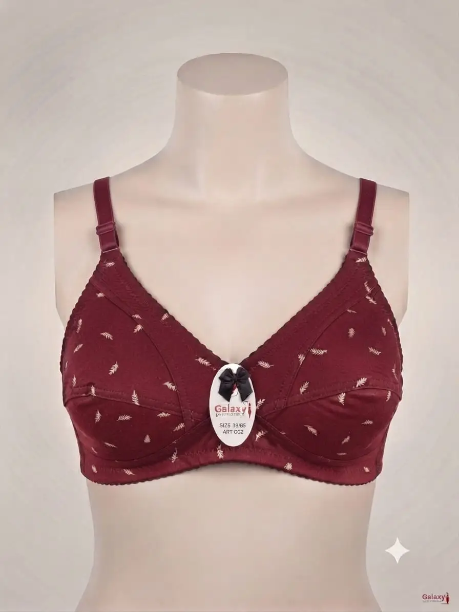 Jersey Printed Lightweight And Breathable Bra Top - Image 2
