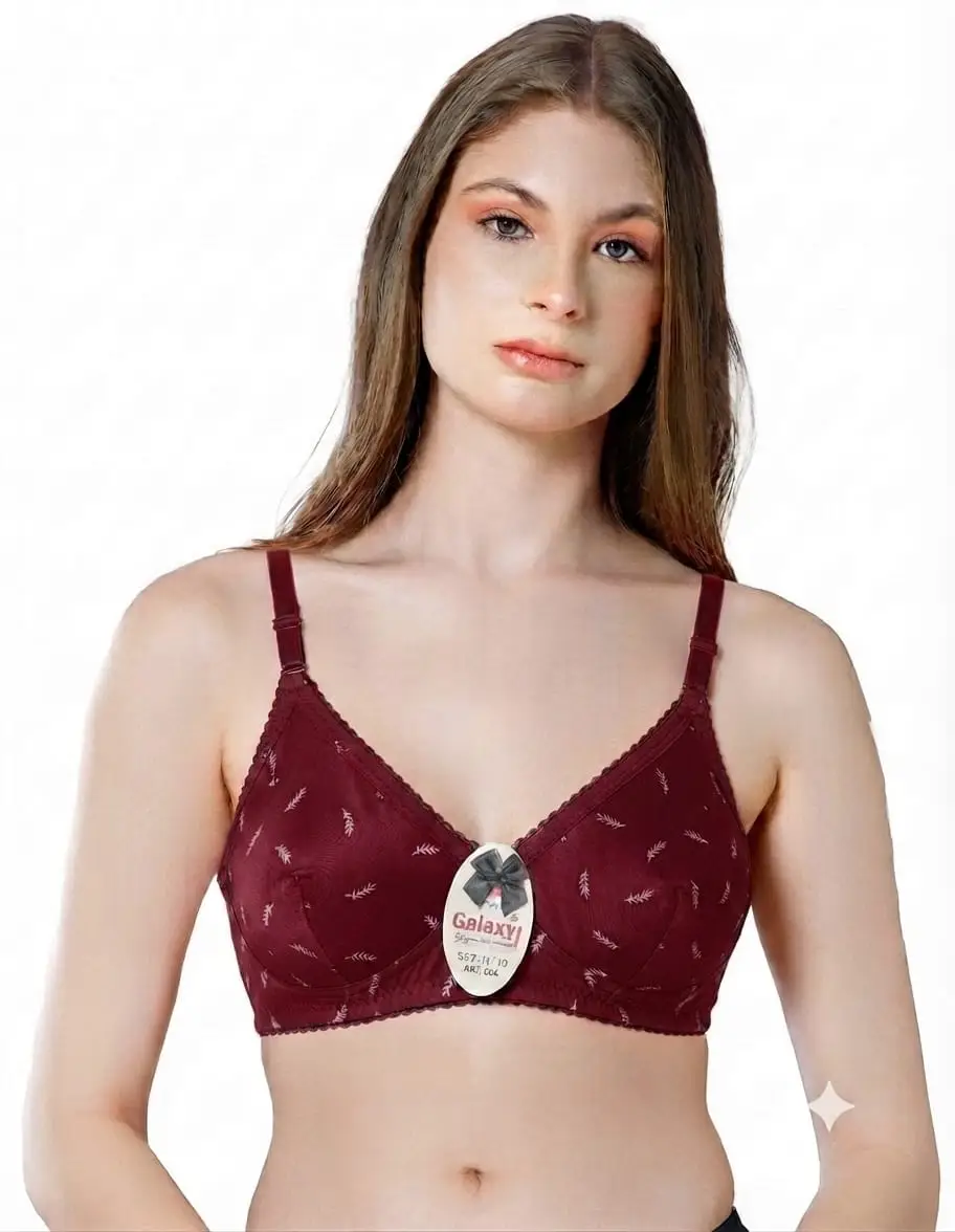 Jersey Printed Lightweight And Breathable Bra Top - Image 3
