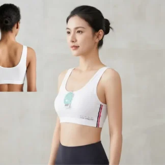 Jersey Plain Lightweight And Breathable Bra Top