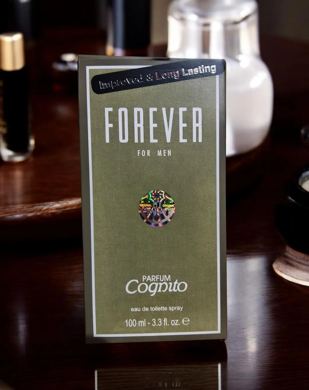 Cognito Forever EDT 100ml For Men Long Lasting - Image 2