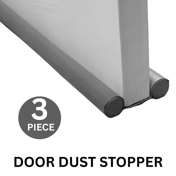 3 Piece Non-Woven Door Dust Stopper Set
