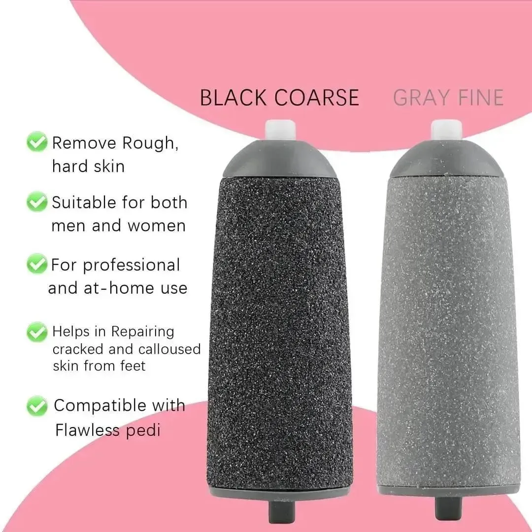Electric Foot Scrubber with 6 Replacement Rollers - Image 4