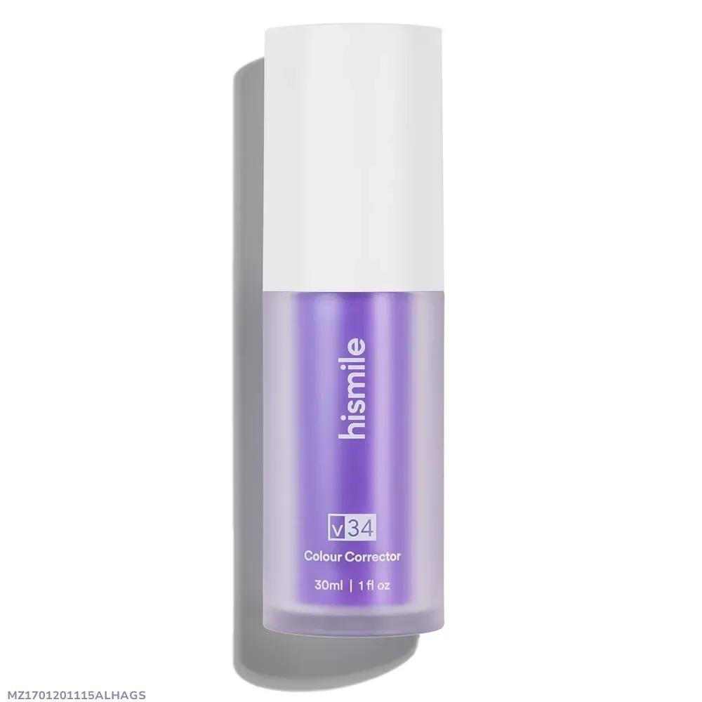 V34 Colour Corrector Serum Purple Toothpaste 50ml - Image 2