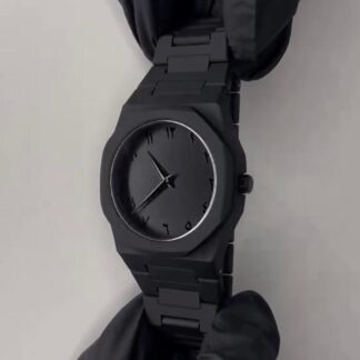 Black Stainless Steel Men's Analogue Watch