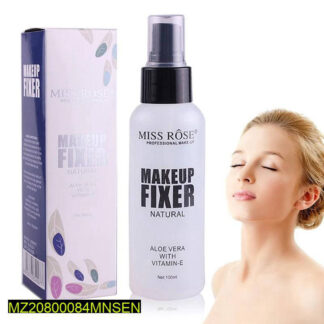 Miss Rose Makeup Fixer Spray 100ml Aloe Vera Natural