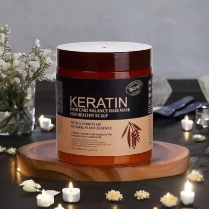 Keratin Hair Mask 1000ml Pack