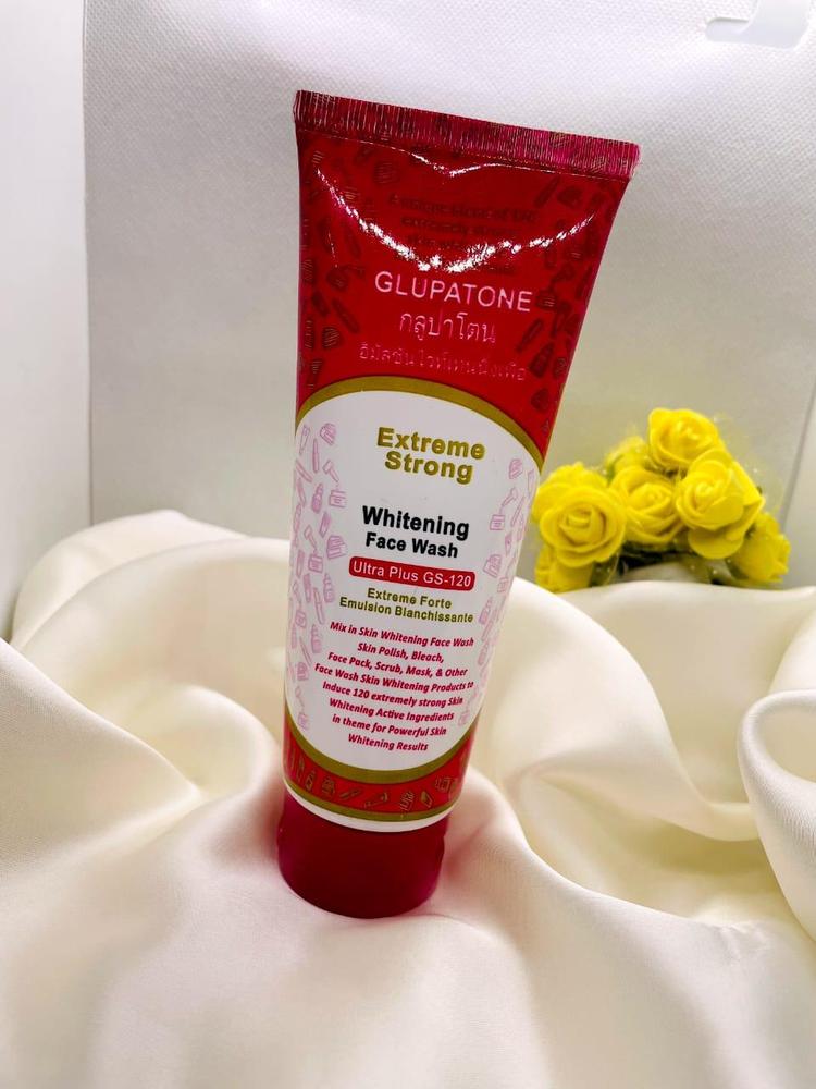 Whitening Face Wash for Pakistani Skin 120 Ingredients